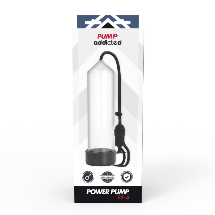 Pump Addicted - Rx5 Trasparente