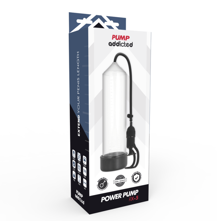 Pump Addicted - Rx5 Trasparente