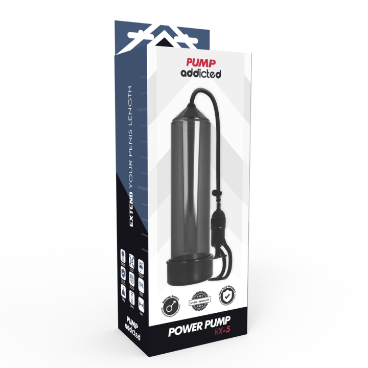 Pump Addicted - Rx5 Preto