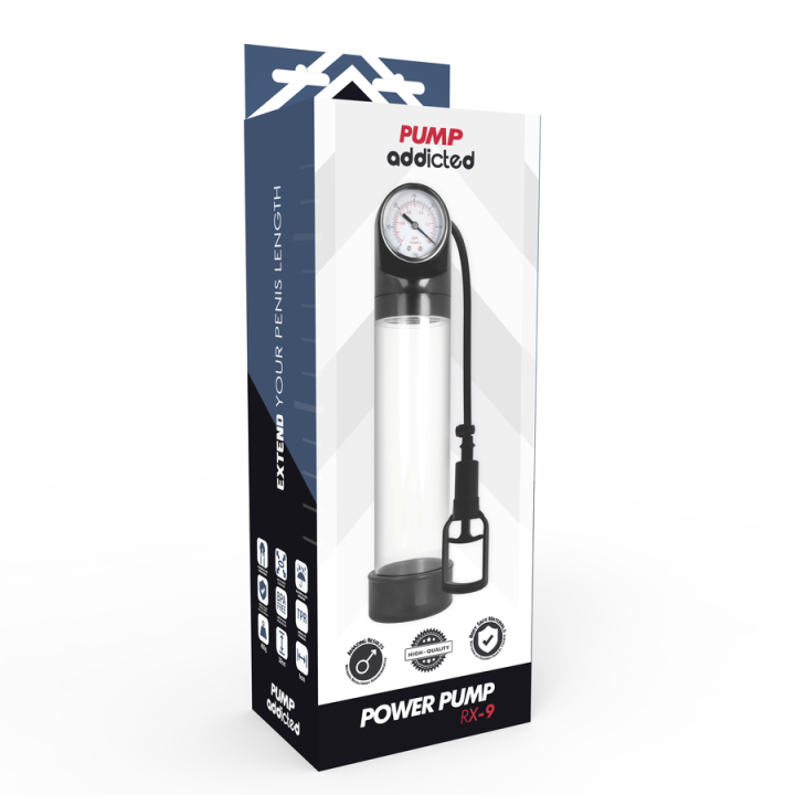 Pump Addicted - Rx9 Trasparente
