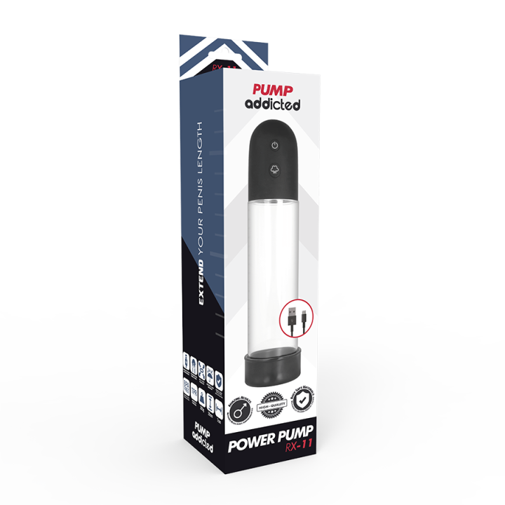 Pump Addicted - Automatyczna Pompa Erekcyjna Rx11