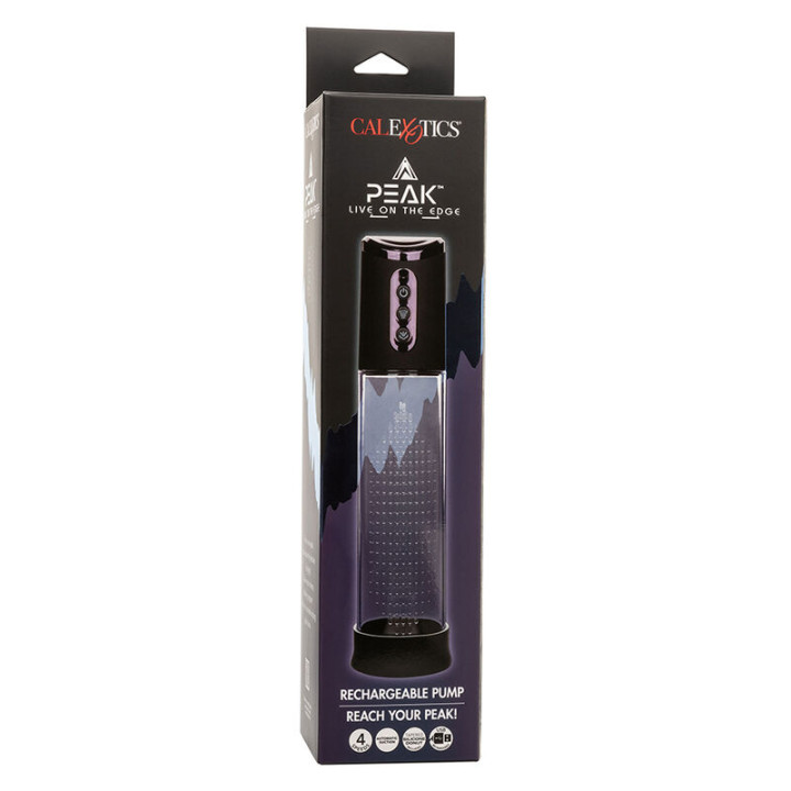 Calexotics - Peak Bomba Succionadora 4 Velocidades Negro