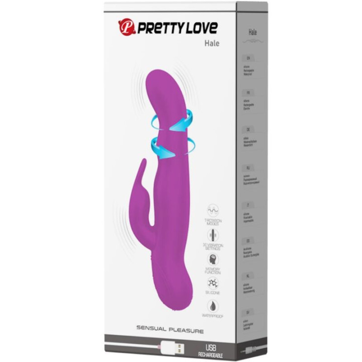 Pretty Love - Hochwertiger Hale-Lilac-Rotator