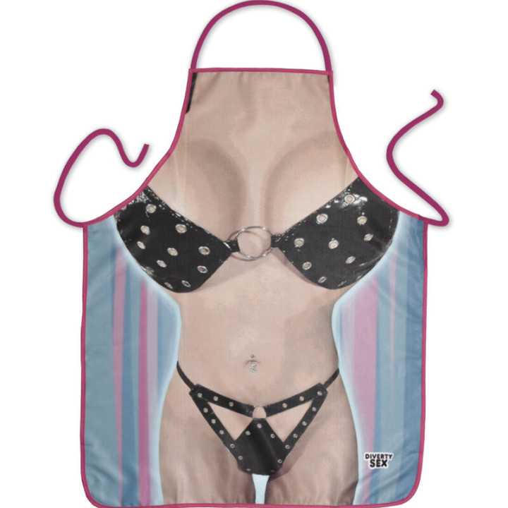 Diablo Picante - Tablier Bikini Femme