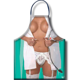 Diablo Picante - Grembiule da Infermiera Donna