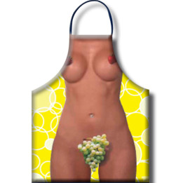 Diablo Picante - Grembiule Uva da Donna