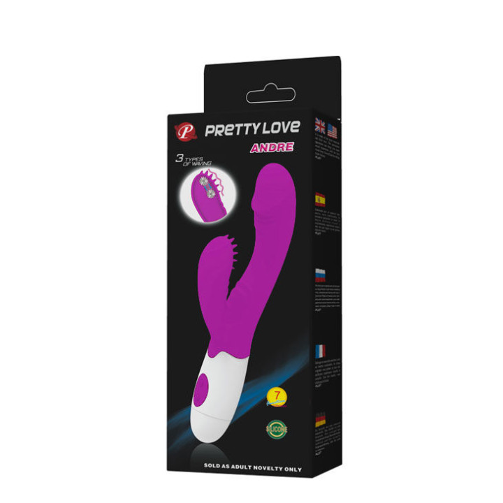 Pretty Love - Vibratore Stimolatore Andre
