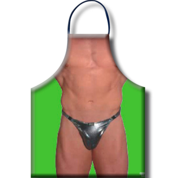 Diablo Picante - Grembiule da Uomo Sexy