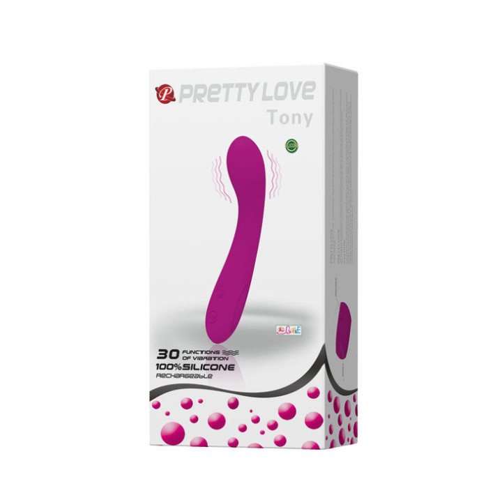 Pretty Love - Massaggiatore Lilla Tony