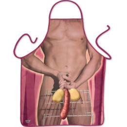 Diablo Picante ? Butifarra-Schürze Für Herren