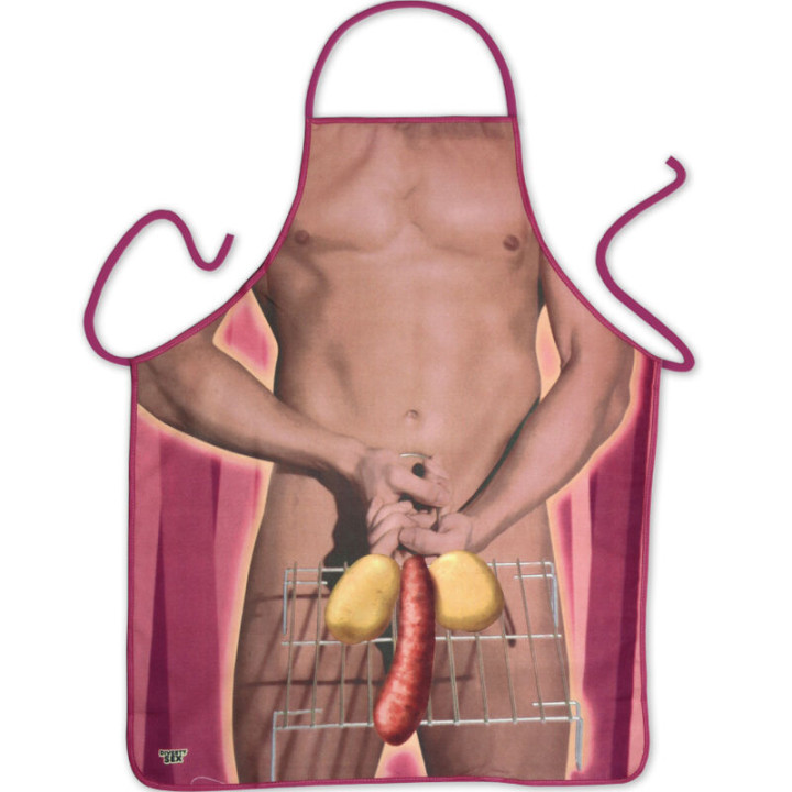 Diablo Picante ? Butifarra-Schürze Für Herren