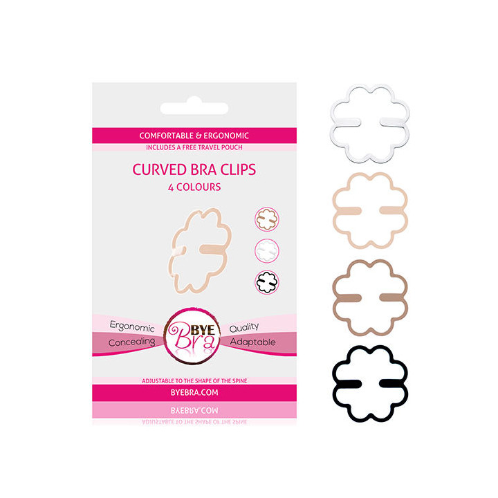 Bye-Bra - Bra Clips