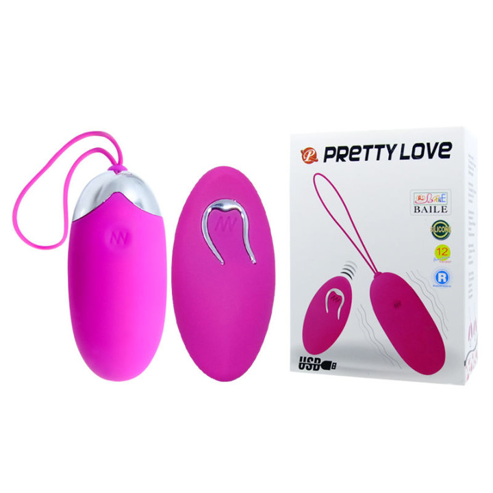 Pretty Love - Egg Berger Control Remoto 12 v