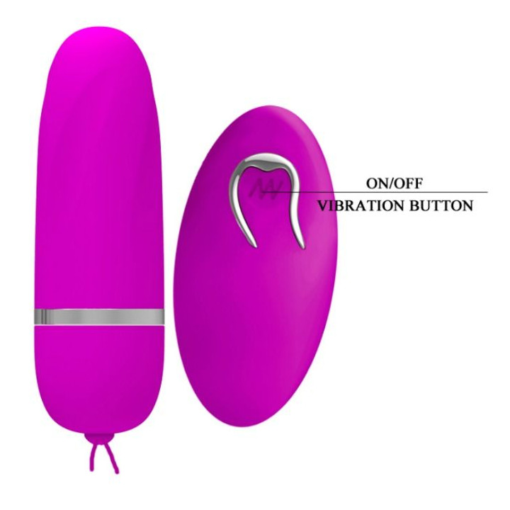 Pretty Love - Ovo Vibrante Debby Com Controle