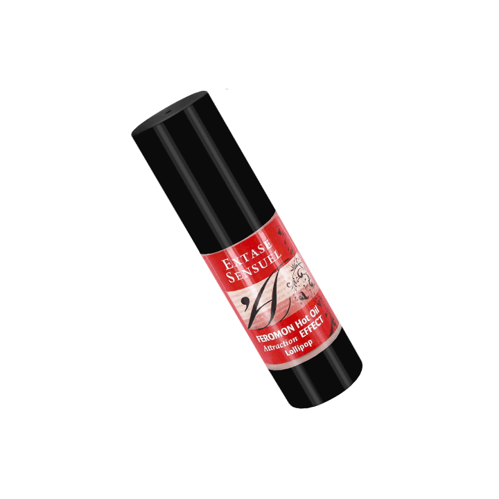 Extase Sensual - Olio da Massaggio Effetto Riscaldante ai Feromoni Lecca 30 ml