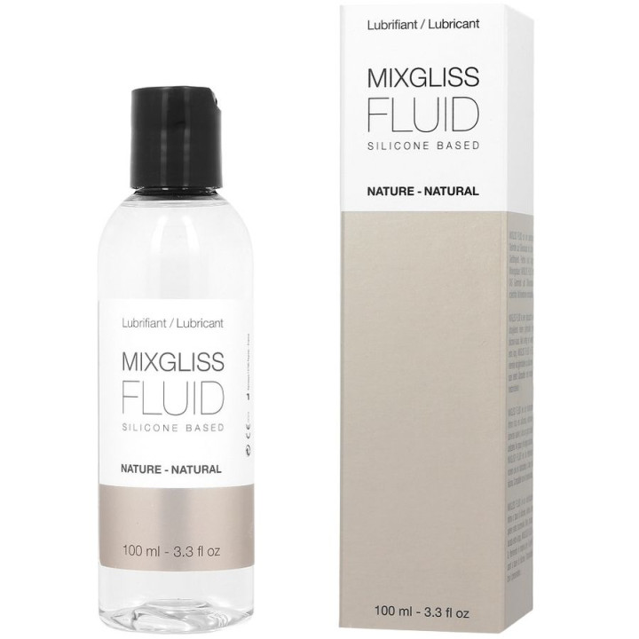 Mixgliss - Schmiermittel Auf Natürlicher Silikonbasis 100ml