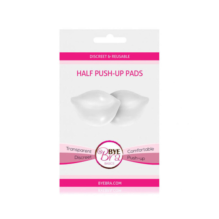 Bye-Bra - Semi Pads Push-up Transparent