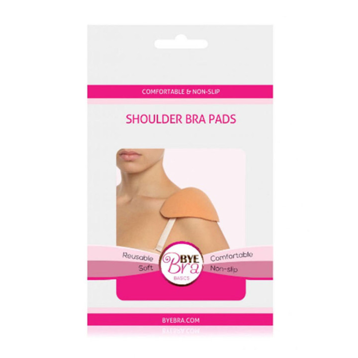 Bye-Bra - Protecteurs Dépaules Support Beige