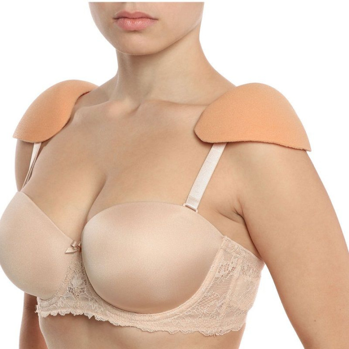 Bye-Bra - Protezioni Spalla Supporto Beige
