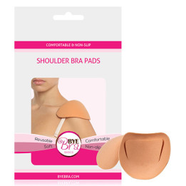 Bye-Bra - Schulterprotektoren Unterstützen Beige
