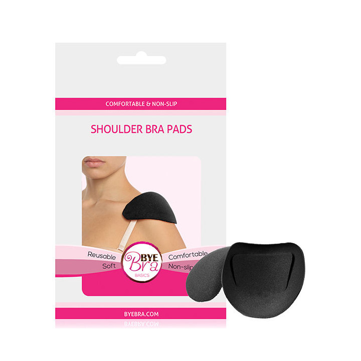 Bye-Bra - Shoulder Protectors Support Black