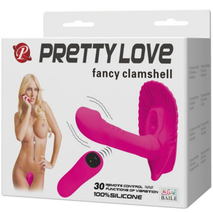 Pretty Love - Flirtation g-Punkt-Stimulator 30 Modi