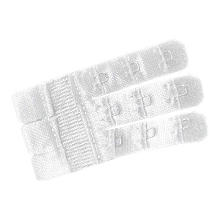 Bye-Bra - Extensores de Contorno Flexibles 3 Ganchos 3 Uds