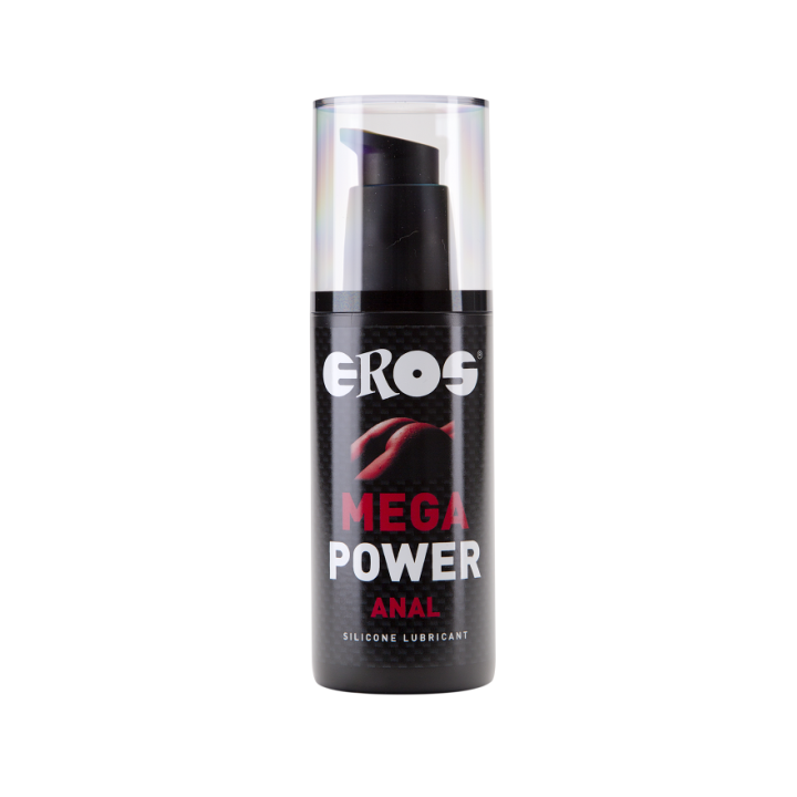 Eros Power Line - Power Anal Lubricante Silicona 125 ml