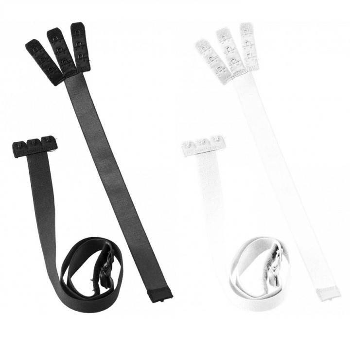 Bye-Bra - bh Adapter Mit Offenem Rücken Schwarz & Weiss
