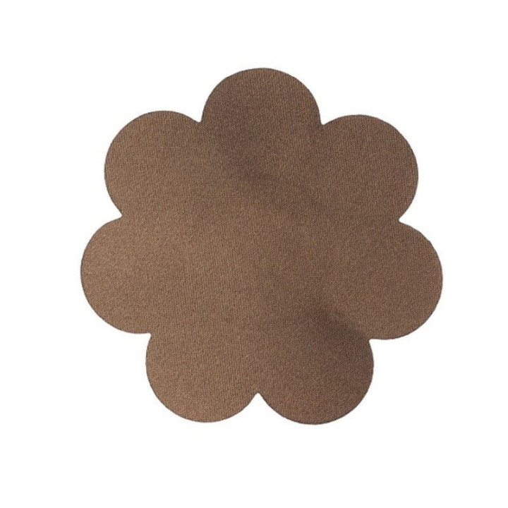 Bye-Bra - Body Cinta 5 m x 6.5 cm + 3 Pares de Pezoneras Marrón