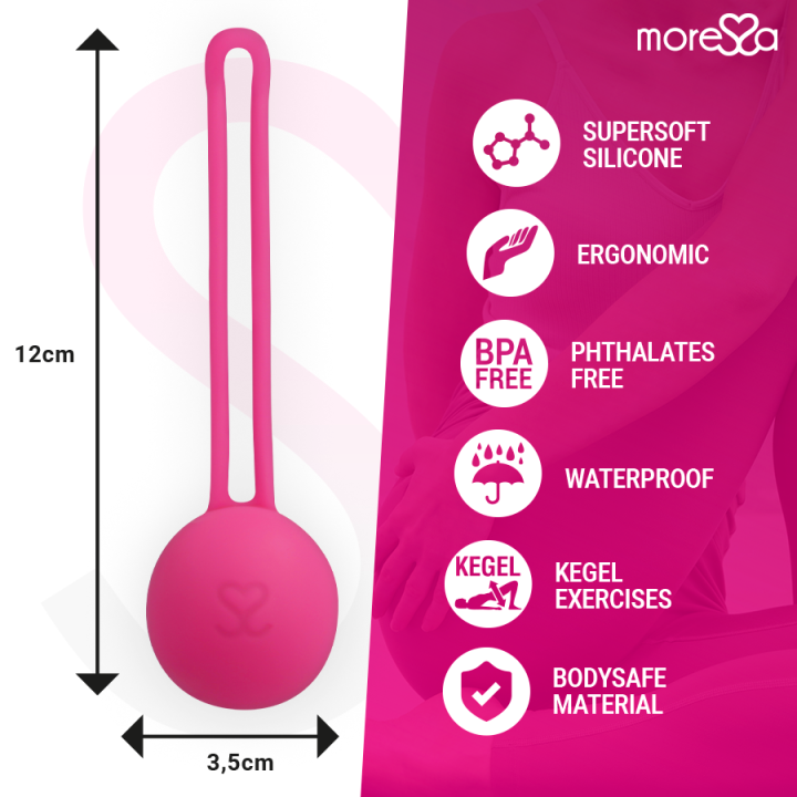 Moressa - Osian One Premium Silikonowy Roz