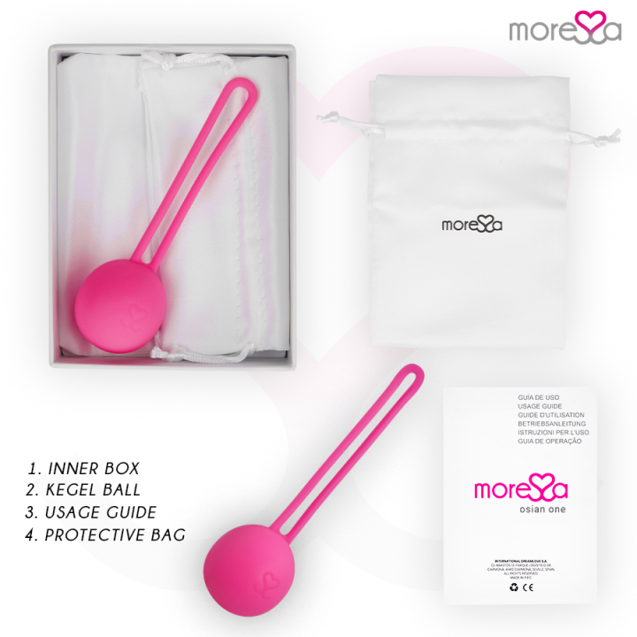 Moressa - Osian One Premium Silikonowy Roz