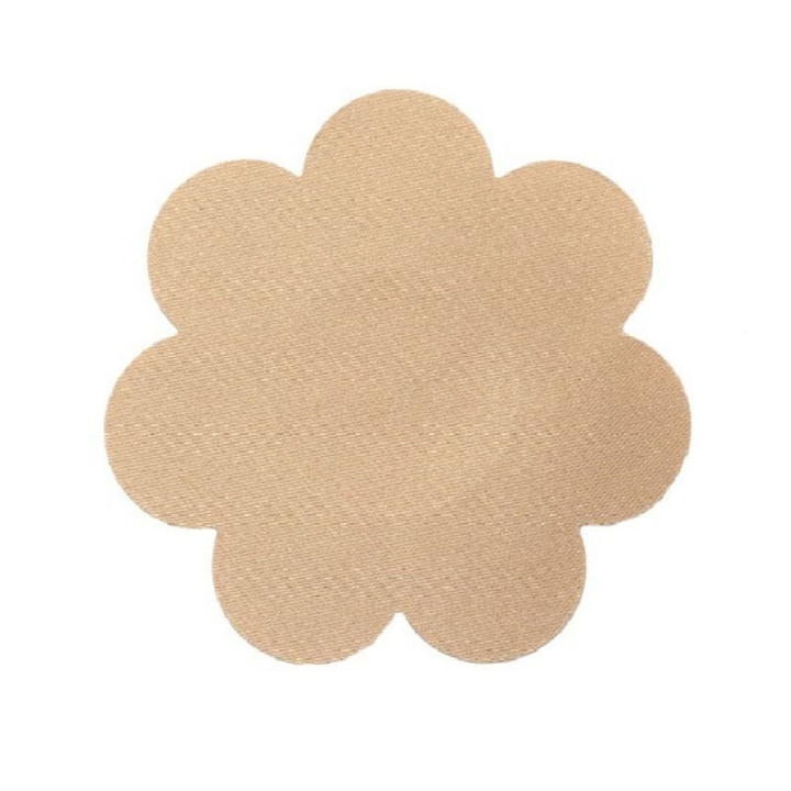 Bye-Bra - Renforcementseins + 3 Paires Satinées Beige Bonnet a/c