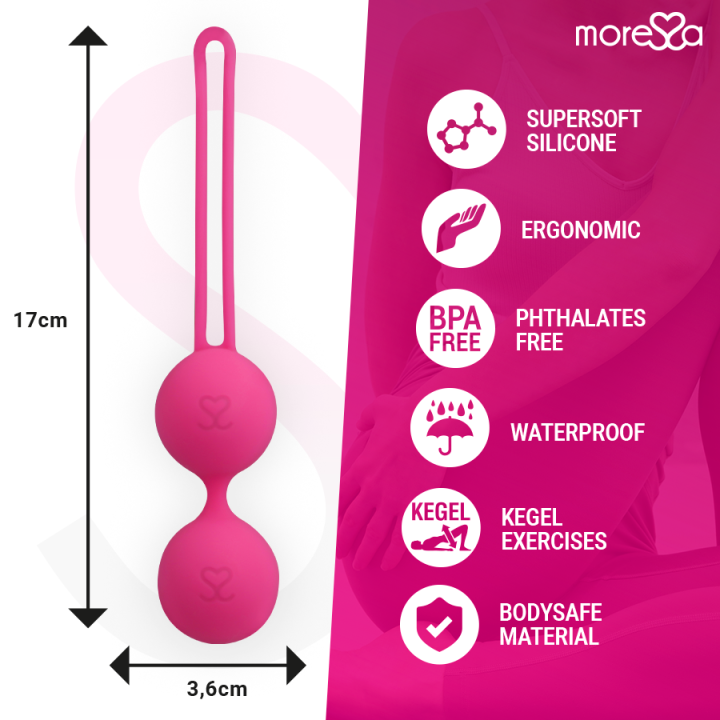Moressa - Osian Trzy Premium Silikonowy Roz