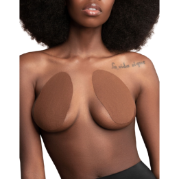 Bye-Bra - Brustverstrker + 3 Paare Satin Baun Cup f/h