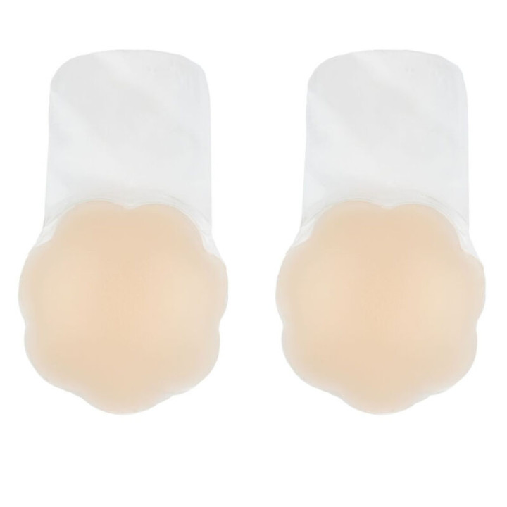 Bye-Bra - Brustverstrker Push-up Silikon Natural Grösse xl