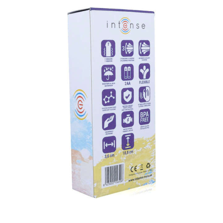 Intense - Susy Silicon Rabbitflieder Oszillierender Vibrator