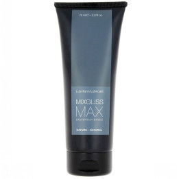 Mixgliss - Lubrificante Anale Max Naturale a Base Acqua 70 ml
