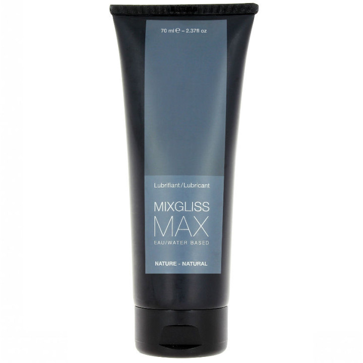 Mixgliss - Max Natural Water-Based Anal Lubricant 70 ml