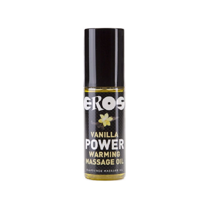Huile de Massage Eros Power Line - Power Warming 100 ml