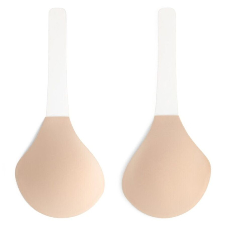 Bye-Bra - Elevadores Esculpidores Beige Copa e
