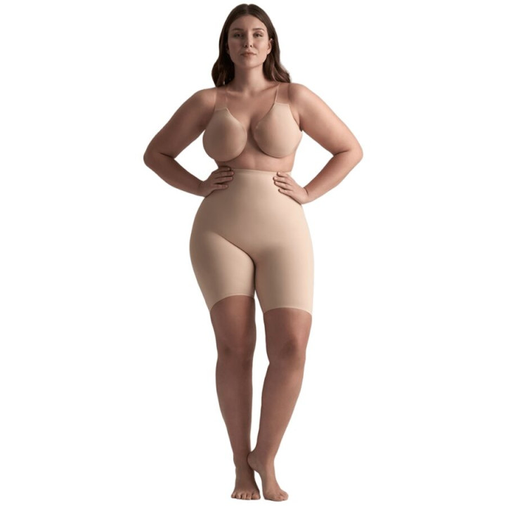 Bye-Bra - Elevadores Esculpidores Beige Copa e