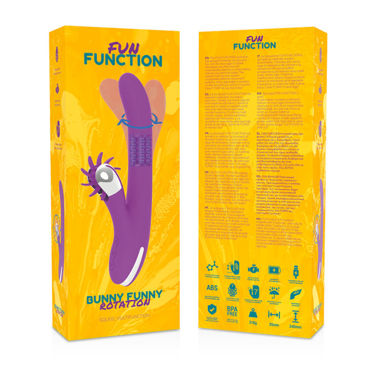 Fun Function - Kroliczek Smieszny Obrot 2.0