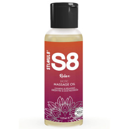 Stimul8 - s8 Relax Óleo de Massagem de Chá Verde 125 ml