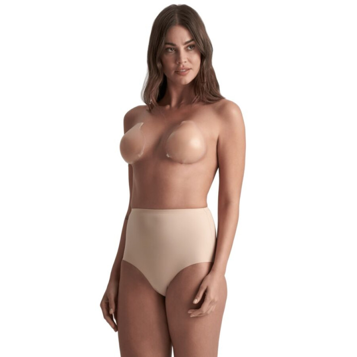 Bye-Bra - Silicone Cups Beige Cup b