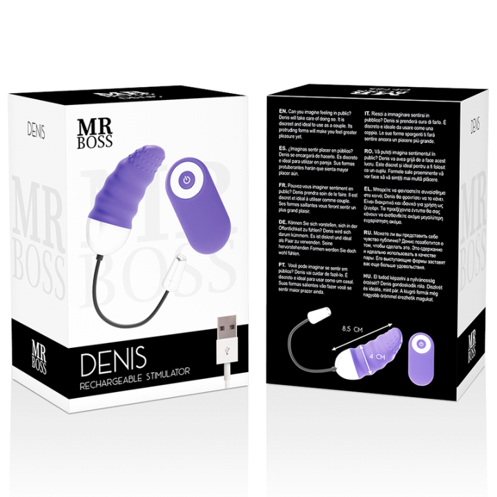 Mr Boss - Denis Egg Telecomando