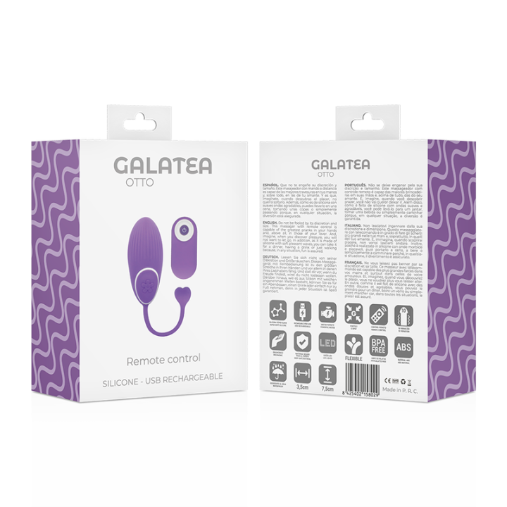 Galatea - Fernbedienung Otto Click&Play