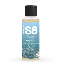 Stimul8 - s8 Refresh Erotisches Baumwollmassageöl 50 ml
