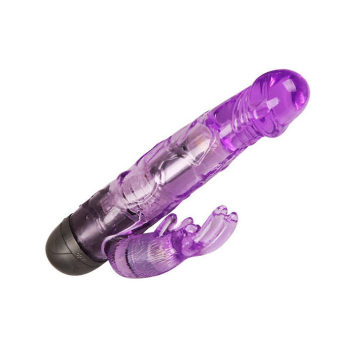 Baile - Offrezvous un Vibrateur Amant Avec Lapin Lilas
