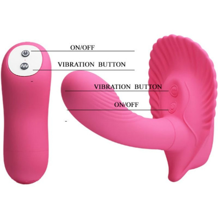 Pretty Love - Guscio Stimolante Del Telecomando